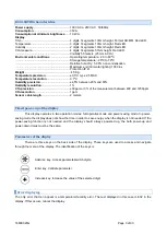 Preview for 3 page of LARTET DC-41SRTHO Technical Manual