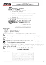 Preview for 2 page of Larzep ECE01113 Quick Start Manual