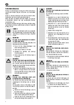 Preview for 6 page of LAS 11596 Operating Instructions Manual