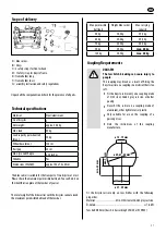 Preview for 21 page of LAS 11596 Operating Instructions Manual