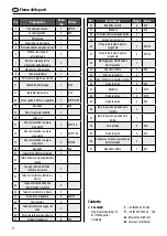 Preview for 66 page of LAS 11596 Operating Instructions Manual