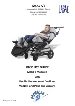 Preview for 1 page of Lasal Mobilia MobiBed Product Manual