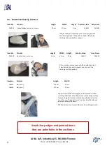 Preview for 12 page of Lasal Mobilia MobiBed Product Manual