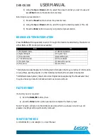 Preview for 5 page of Laser Corporation Pty DAB-DG108 User Manual