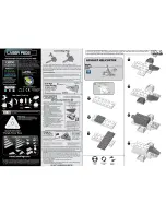 Laser Pegs Assault Helicopter C1200 Manual preview