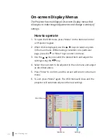 Preview for 22 page of Laser Techology i3Projector L3002UW User Manual