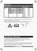 Preview for 3 page of Laser 7323 Instructions Manual