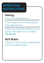 Preview for 7 page of Laser 9335432039214 User Manual