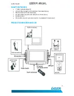 Preview for 4 page of Laser DVBT-7TOUCH User Manual