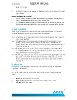 Preview for 9 page of Laser DVBT-7TOUCH User Manual