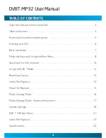 Preview for 4 page of Laser DVBT-MP32 User Manual