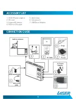 Preview for 5 page of Laser DVBT-MP32 User Manual