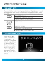 Preview for 8 page of Laser DVBT-MP32 User Manual