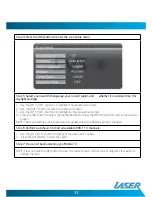 Preview for 11 page of Laser DVBT-MP32 User Manual