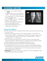 Preview for 13 page of Laser DVBT-MP32 User Manual