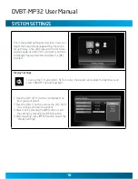 Preview for 18 page of Laser DVBT-MP32 User Manual