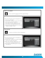 Preview for 19 page of Laser DVBT-MP32 User Manual