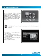 Preview for 21 page of Laser DVBT-MP32 User Manual