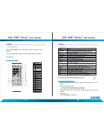 Preview for 6 page of Laser DVD-PORT7-DUALC User Manual