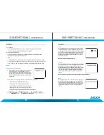 Preview for 7 page of Laser DVD-PORT7-DUALC User Manual