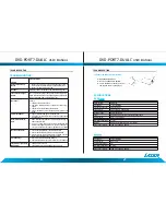 Preview for 11 page of Laser DVD-PORT7-DUALC User Manual