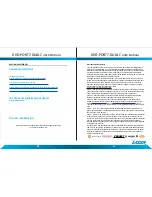 Preview for 12 page of Laser DVD-PORT7-DUALC User Manual