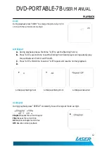 Preview for 12 page of Laser DVD-PORTABLE-7B User Manual