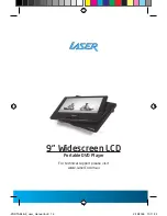 Preview for 9 page of Laser DVD-PORTABLE-9 User Manual