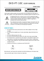 Preview for 5 page of Laser DVD-PT-10C User Manual