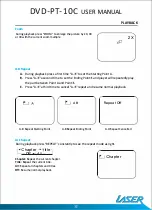 Preview for 12 page of Laser DVD-PT-10C User Manual