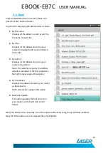 Preview for 10 page of Laser EBOOK-EB7C User Manual