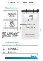 Preview for 13 page of Laser EBOOK-EB7C User Manual