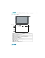 Preview for 4 page of Laser MID-1040 Quick Operation Manual