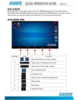 Preview for 6 page of Laser MID-743 Quick Operation Manual