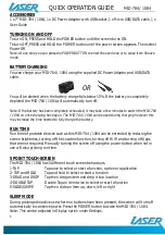 Preview for 6 page of Laser MID-784 Quick Operation Manual