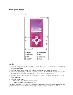 Preview for 2 page of Laser MP4-Q13 User Manual