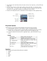 Preview for 3 page of Laser MP4-Q13 User Manual