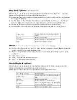 Preview for 5 page of Laser MP4-Q13 User Manual