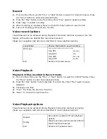 Preview for 6 page of Laser MP4-Q13 User Manual