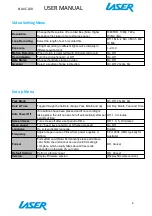 Preview for 6 page of Laser NAVC-L08 User Manual