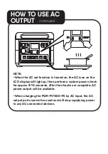 Preview for 15 page of Laser NRGVAULT PV1500 User Manual