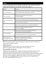 Preview for 25 page of Laser SPK-TT830 Instruction Manual