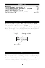 Preview for 20 page of LaserLine 310 Fitting And User Instructions