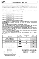 Preview for 7 page of LaserLine 361 Fitting Instructions Manual