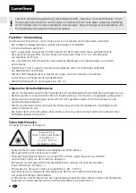 Preview for 2 page of LaserLine CrossDot-Laser 5P Manual