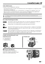 Preview for 3 page of LaserLine CrossDot-Laser 5P Manual