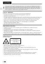 Preview for 8 page of LaserLine CrossDot-Laser 5P Manual