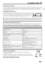 Preview for 13 page of LaserLine CrossDot-Laser 5P Manual