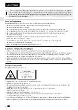 Preview for 14 page of LaserLine CrossDot-Laser 5P Manual