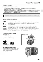 Preview for 15 page of LaserLine CrossDot-Laser 5P Manual